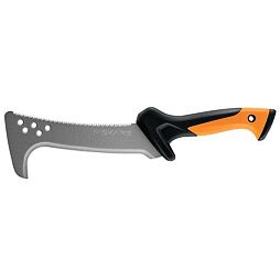 FISKARS 1051233 mačeta s pilkou SOLID, velká, 54cm, čepel 23cm z kalené oceli, nerezavějící úprava