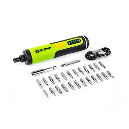 FIELDMANN FDS 10105-A aku šroubovák s příslušenstvím li-ion 1,3Ah, kufřík