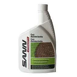 čistič SANN PROFI Čiská zámková dlažba, 1l, 424195