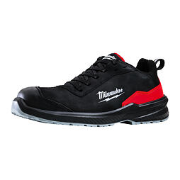 MILWAUKEE 4932493721 obuv bezpečnostní FLEXTRED S1PS, polobotka, nubuk, tkaničky, velikost 43