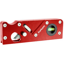 FORTUM hoblík na srážení hran profilový, 2 profily (45°, R3mm/1/8"), 4752104