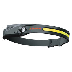 PROJAHN PJ-SL300 čelovka, stmívatelná LED páska 300lm, bodovka 200Lm, 3,7V/1,2Ah, 398233