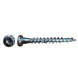 FISCHER vrut Power-Fast FPF-PT 5*40mm WOOD CONNECTOR, TORX20 půlkulatá hlava 652880