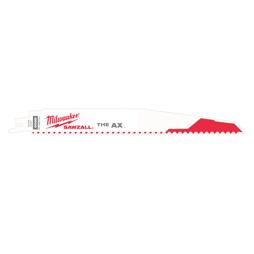 MILWAUKEE 48005026 pílky do chvostovky, The AX 230*5/8TPi, drevo, drevo s klincami, plasty 5ks