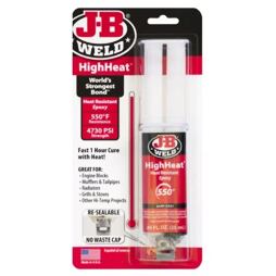 J-B WELD žáruvzdorné epoxidové lepidlo HighHeat (25ml) 50197