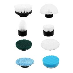 sada kartáčů a příslušenství pro aku kartáč ELE001