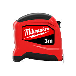 MILWAUKEE 4932498782 svinovací metr 3m-16, SLIM gen. 2, 16mm šířka, nárazuvzdorný
