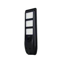 DEDRA LED SMD solární pouliční lampa 1200lm, aku LiFePo4 3,2V/12Ah, svítí 10-12h, LUS3000