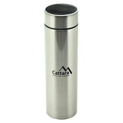 CATTARA termoska LED 475ml, LED teploměr, vyjímatelné sítko, 13642