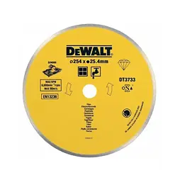 DEWALT DT3733 diamantový kotouč 254 mm na keramické obklady pro D24000, D36000