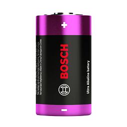 BOSCH baterie LR20UA2B/00 velké mono ULTRA ALKALINE, 1ks