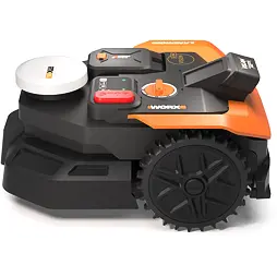 WORX Garden WR365E robotická sekačka VisionRTK stereo, řízená GPS signálem a kamerou