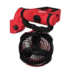 MILWAUKEE M18 LAF-0 aku ventilátor 18V, bezuhlíkový motor, regulace otáček, bez baterie