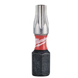 MILWAUKEE 4932500374 bit TORX BO20 s otvorem, 25mm IMPACT DUTY, torzní zóna, 1ks
