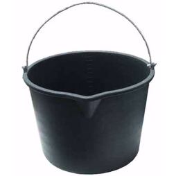vědro zednické plast 15l s výlevkou 39014