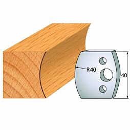 IGM F026-087 profilovací nože, pár 40*4mm