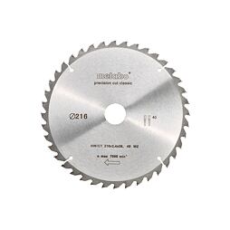 METABO 628060000 pilový kotouč 216*30mm, 40WZ, 5° negativ