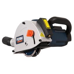 FERM FWS-125/4K drážkovacia fréza do muriva, 1700W 125mm, prerez 28mm