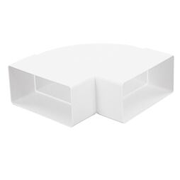 HACO koleno ploché vodorovné CKH 2*110*55, 413516