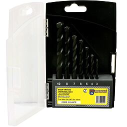 NÁSTROJE CZ vrtáky univerzálne ALLROUND, 3,4,5,6,7,8,10mm, 7ks, SVUNI-7P