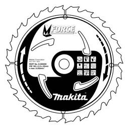 MAKITA B-07967 pílový kotúč 190mm*30mm 12WZ