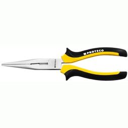 PROTECO kleště ploché 160mm Ni na jemnou mechaniku, dvouplast, 10.01-P160A