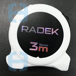 FESTA svinovací metr se jménem 3m 16mm RADEK 13526