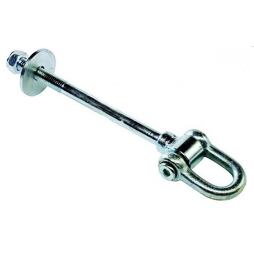 hák hojdačkový so strmeňom typ D M12*160mm Zn 1286-160