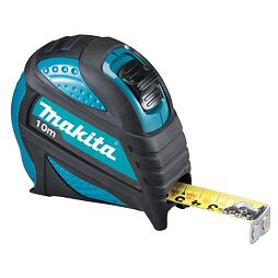 MAKITA B-57168 svinovací 10-metr magnetický, šířka 2,5cm, oboustranná stupnice