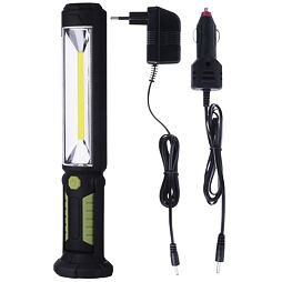 EMOS svítilna LED 5W COB + 5* LED nabíjecí, 450lm P4525