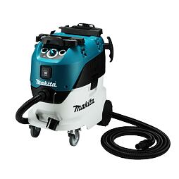MAKITA VC4210MX průmyslový vysavač 1200W, automatický oklep filtru, třída "M", obsah 42l