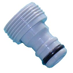 nipl 3/4" plast 98040