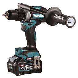MAKITA DF001GM201 aku bezuhlíkový vŕtací skrutkovač Li-ion XGT 40V/2*4Ah, max.140Nm