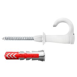 FISCHER DUOPOWER 8*40 + EASYHOOK HÁČEK blistr, 4ks