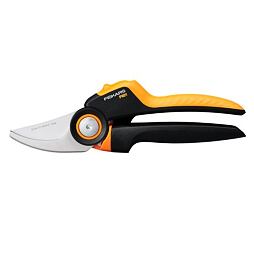 FISKARS 1057173 nůžky na keře POWERGEAR X M P921, dvousečné + převod