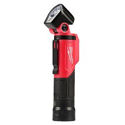 MILWAUKEE L4 PWL-301 ručná aku lampa 4V/3Ah, 500lm, hlava nastaviteľná v uhle 45°