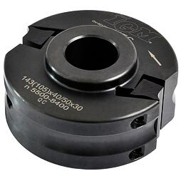 IGM F020-10031 univerzálna frézovaciu hlava D100*40-50 d30 OCEL