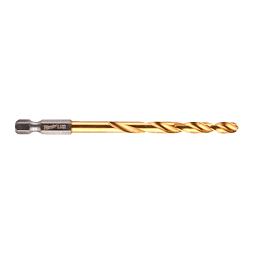 MILWAUKEE 48894764 vrták 5,5mm, šestihranná stopka, HSS-G Tin, SHE Impact Duty