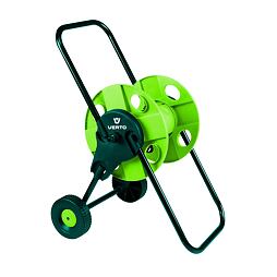 VERTO vozík na hadici s kolečky, cca 45m hadice 1/2", 15G791