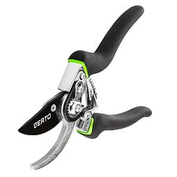 VERTO nůžky zahradnické 220mm, do 15mm, silný mechanismus stisku, 15G204