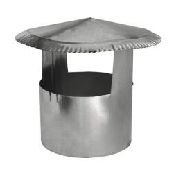 strieška komínová 118mm Zn 534951