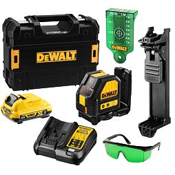DeWalt DCE088D1G krížový laser ZELENÝ