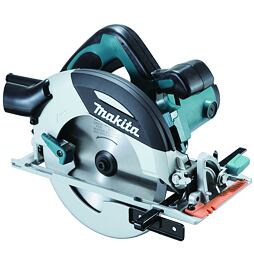 MAKITA HS7101J ruční kotoučová pila 190mm, 1400W, prořez 67mm, LED osvětlení, MAKPAC