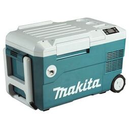 MAKITA DCW180Z aku chladící a ohřívací box LXT 2*18V, chlazení -18°C, ohřev až 60°C, 20l bez baterie