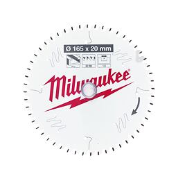 MILWAUKEE 4932479087 pílový kotúč na hliník CSB P, 165*20*1,6mm, 52Z ATB