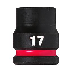 MILWAUKEE 4932480311 hlavica nástrčná priemyslová 1/2", 17mm, SHOCKWAVE