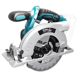 DEDRA aku okružná píla 18V, prerez 55mm, kotúč 165*20mm, bez batérie, DED7064