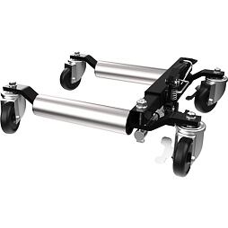 GÜDE GHRH 680/300AL hydraulický kolieskový zdvihák na presun auta, nosnosť 680kg, výška 150mm 18054