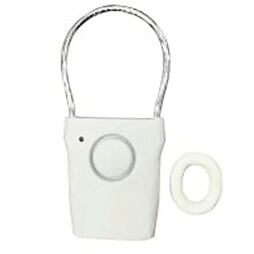 alarm na domovní dveře k zavěšení na kliku, 115dB, vibrační senzory