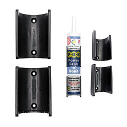 StealthMounts držiak na kartuše 280/310ml, 1 pár, čierny